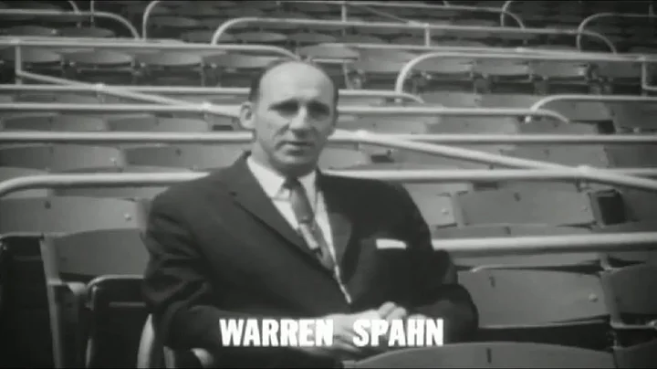 Warren Spahn, Former MLB Pitcher, Shares His Remag...
