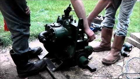 Stuart Turner P55 First Run