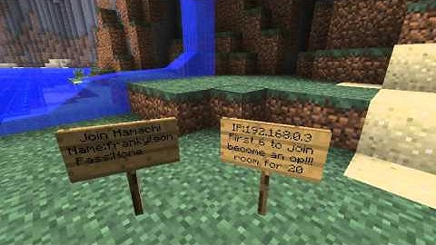 Minecraft Cracked server 1.0.0 (Hamachi)