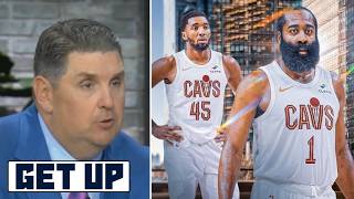 GET UP | "Mitchell & Harden Are NBA Most Dangerous Duo" - Windy predicts Cavaliers vs. Knicks Game 1