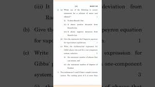📚 BCHCT-135 Previous Year Question Paper 2022 | IGNOU BSCG Chemistry Exam #ignoustudent