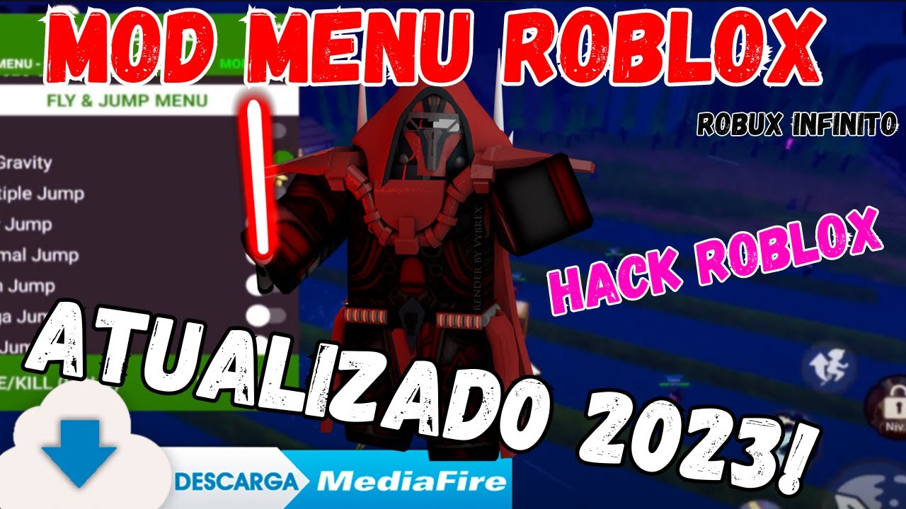 ROBLOX APK MOD MENU ATUALIZADO 2023 MELHOR HACK ATUAL DINHEIRO INFINITO 2023  v2.49.2 ❗✓ 