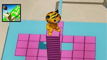 Stacky Dash gameplay android, ios levels 85-89 | Gameplay A&I