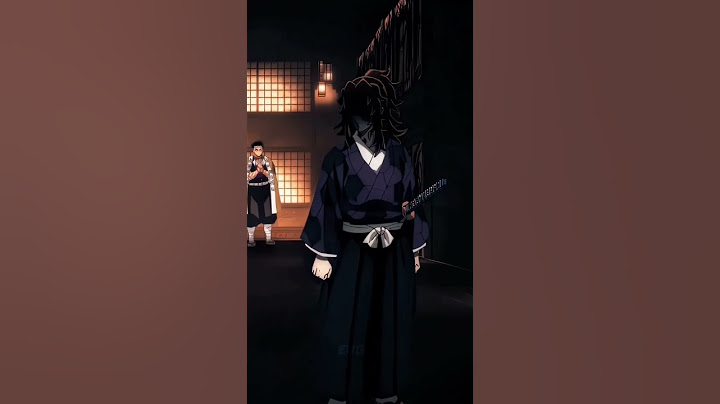 KOKUSHIBO VS GYOMEI || DEMON SLAYER INFINITY CASTLE ARC @AnimeworldNo7 [REMAKE]