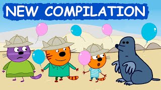 Kid-E-Cats | NEW Episodes Compilation | Best cartoons for Kids 2024 by Kid-E-Cats 13,307 views 2 weeks ago 1 hour, 3 minutes