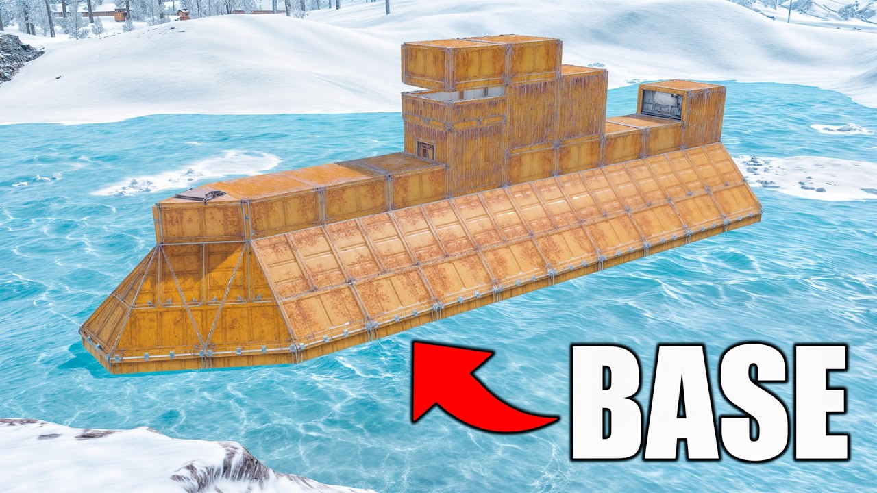 Eu CONSTRUÍ UM SUBMARINO no Rust