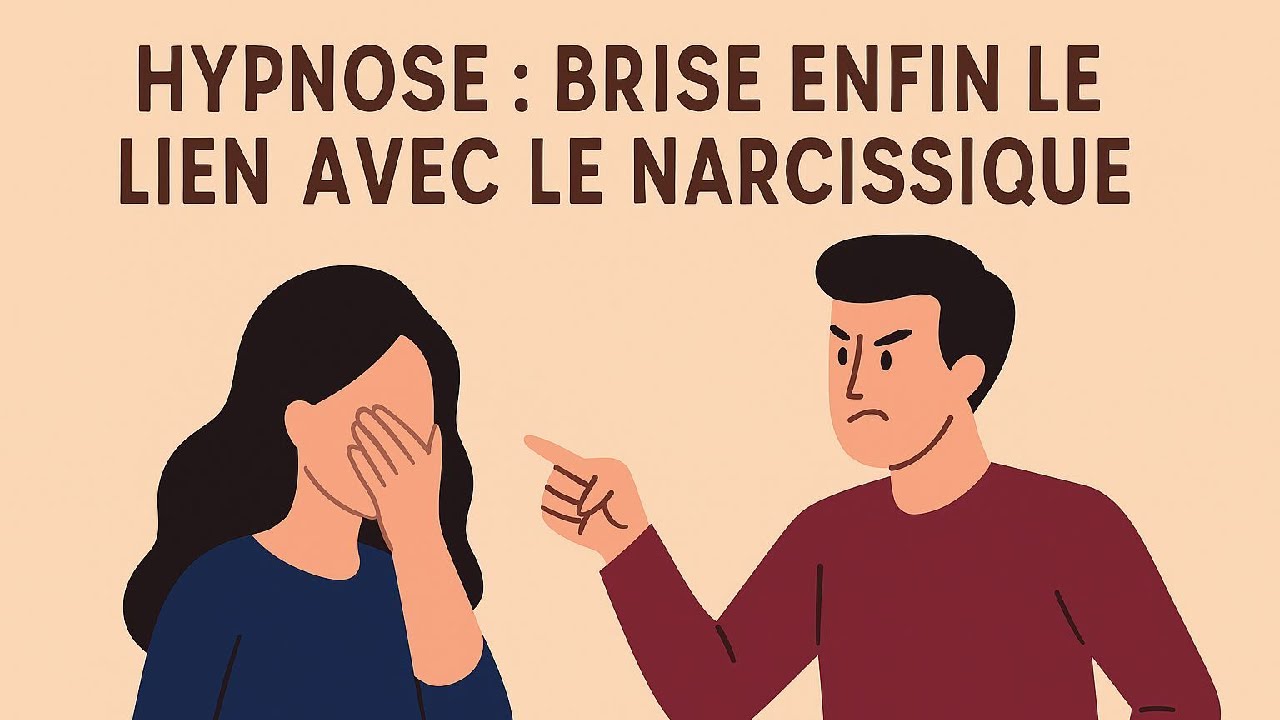 Hypnose pour briser le lien traumatique des Abus NARCISSIQUE