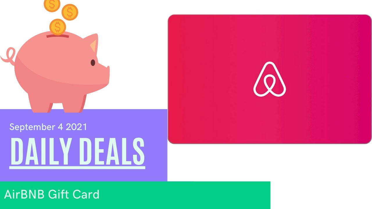 $100 AirBNB Gift Cards for only $90 at BestBuy Right Now! - Best Deals Online