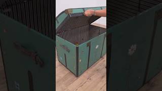 The Antique German Immigrant Trunk That Crossed the Atlantic