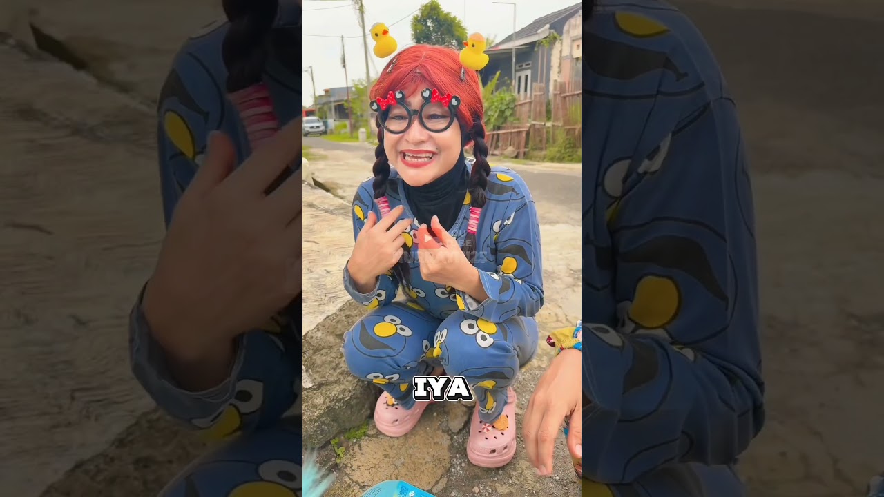 SISKA TIBA TIBA BAIK, JAJANIN NUR | NURRAYNI25