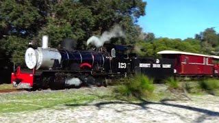 Bennett Brook Railway - Ashley & Friends Day - August 2025