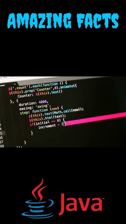 Facts about Java Programming Language ⚡💎🧐 #short #ytshorts #java # ...