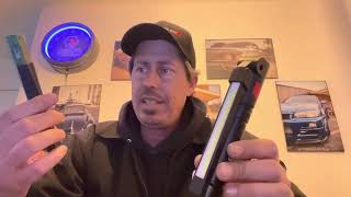 Snap-On Stick Light 💡 Compaired to ICON Mini Light Saber - Help Me Decide 😎🍻🔧