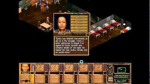 Lets Play Jagged Alliance 2 part 2