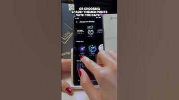 #zte #ztenubia #nubia #flip #widget How to set widget on the small display on your ZTE Nubia Flip 2