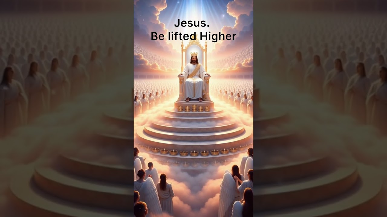 Lift Jesus Higher – Powerful Worship Song