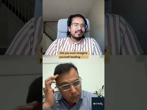 💼 HATED BIOLOGY → BIOTECH CEO! – Sushant Kumar | CREDX Media Shorts