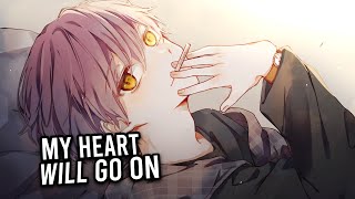 ✪「Nightcore」➥ My Heart Will Go On (Male/Rock Version) - Lyrics