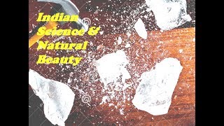 Ice Cube Breaking in Ultra slow motion - Scientific Experiment