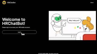 HR Chatbot Admin Panel Walkthrough by Deligence Technologies | AI Chatbot | ChatGPT | LangChain |