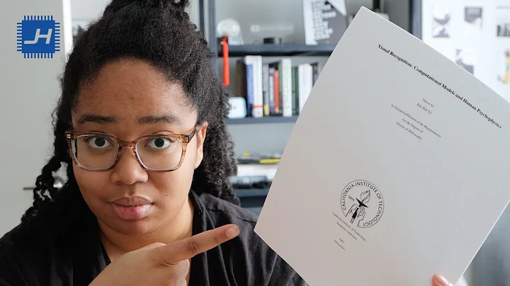 I Read Fei-Fei Li's PhD Thesis | Dr. Fei-Fei Li, S...