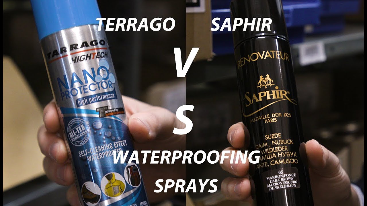 Saphir Nano Invulner Waterproofing Spray (250 ml) - Saphir - Suede Shoe  Care - Shoe care, Shoes - Gentleman Store