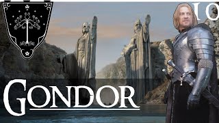 Third Age: Total War [DAC] - Kingdom of Gondor - Episode 10: Arrival of the Istari