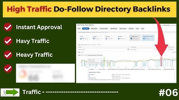 Top #5  Do Follow Directory Submission Backlinks | Do You Want to Drive Heavy Traffic? Watch This.