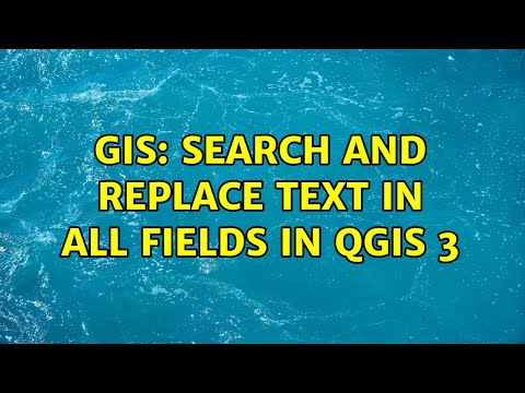 GIS: Search and