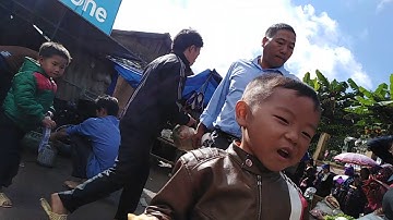 Phien chợ tả sìn thằng 2018