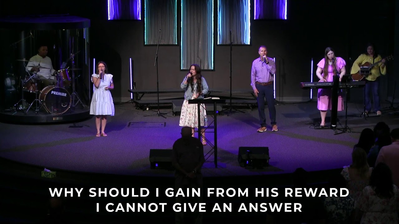 Back to Life- April 5, 2026