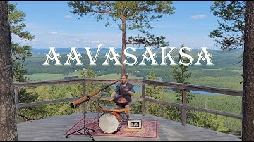 Julius Rantala - Aavasaksa (Handpan, Didgeridoo, Hammered Dulcimer, Surpeti)
