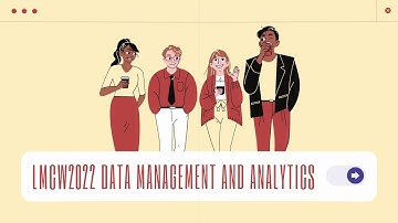 LMCW 2022 DATA ANALYTICS VIDEO CLIP