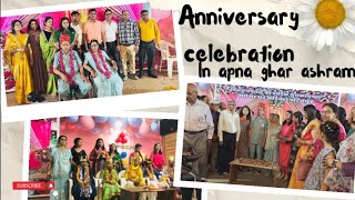 Apna ghar ashram mai celebrate ki golden jubilee anniversary#subscribe#apnaghar#explore