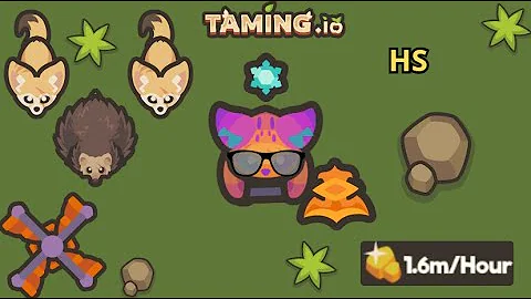 How to "easily" get ice badge | Taming.io