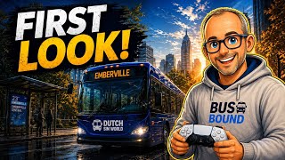 ➡️ Bus Bound First Look! 🚍 New Bus Simulator on PS5?!  #busbound #Ps5 #DutchSimWorld #bussimulator