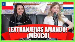 EXTRANJEROS x EL MUNDO Podcast, Ep. # 7 (Sunny y Claudia) 🇳🇱🇨🇱🇲🇽