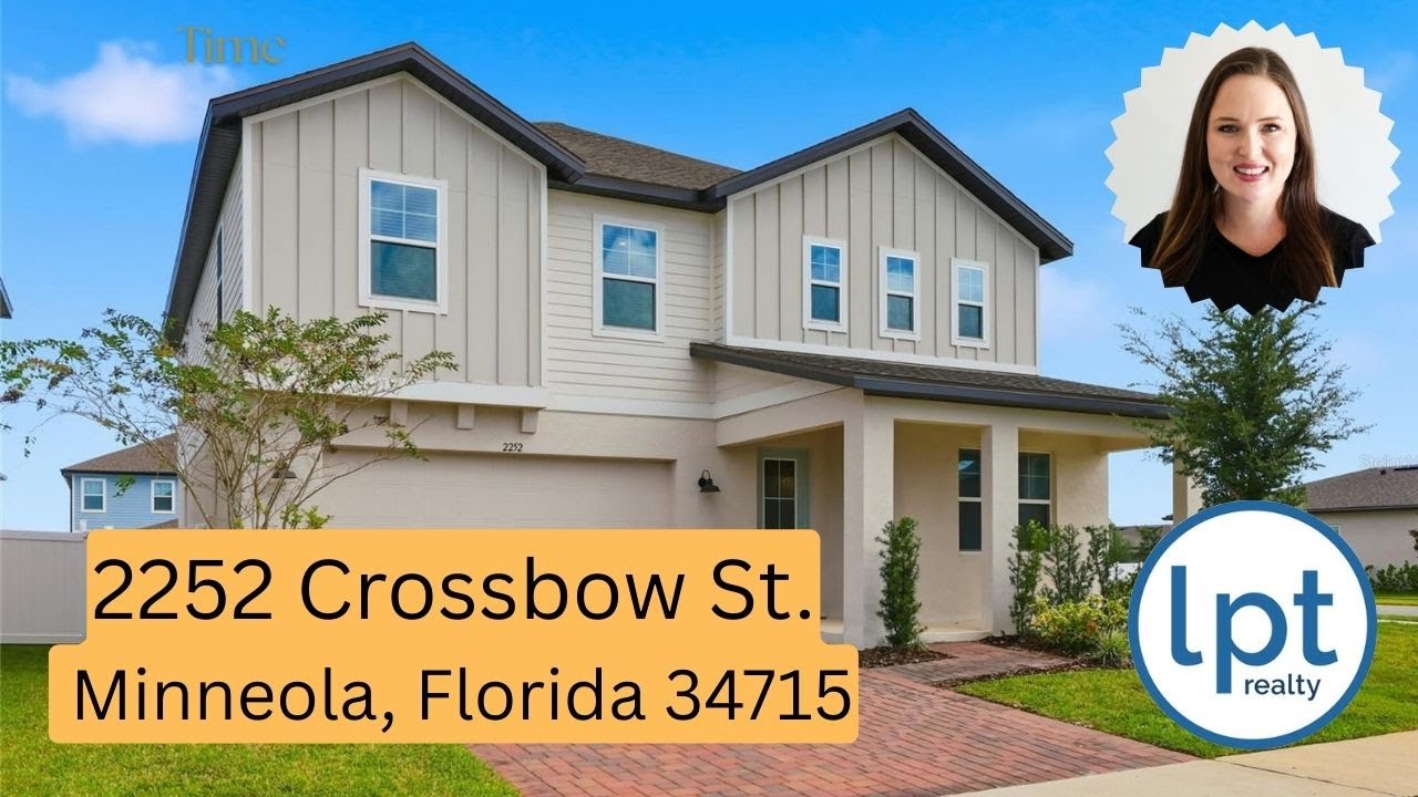 FOR SALE | 2252 Crossbow St. Minneola, FL