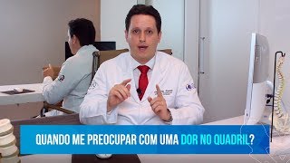 Dor sintomas esquerdo tamil em quadril no de