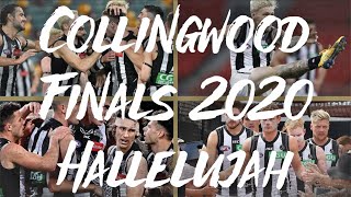 Collingwood Finals 2020 - Hallelujah