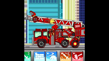 Fire Truck# Transformers Rescue Bots + Dino Robot Corps | DG5l1lgaine