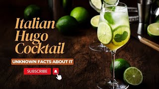 Italian Drinks: Italian Hugo Cocktail -Drinks Video screenshot 5