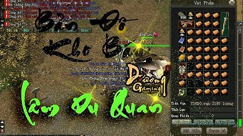 [Võ Lâm Offline] Sét May Mắn 1000% Săn Full Boss Đại