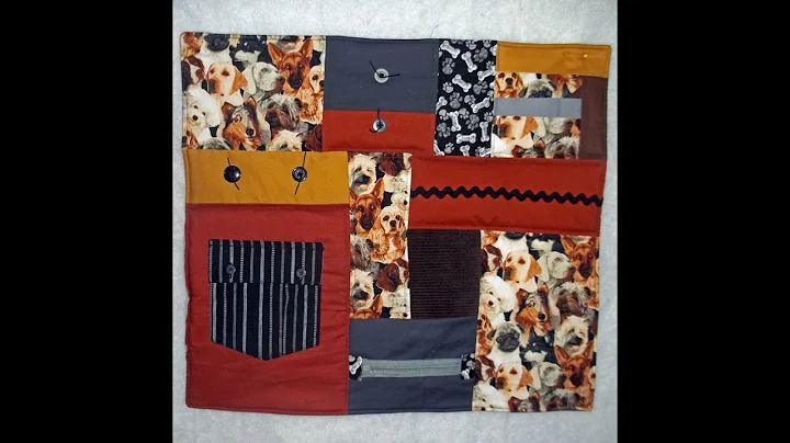 Fidget Quilt - Start to Finish