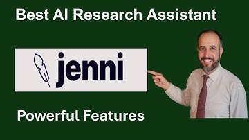Jenni AI for Research | Write literature review and papers fast | Best AI tool