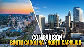 North Carolina VS South Carolina - North Carolina and South Carolina Comparison