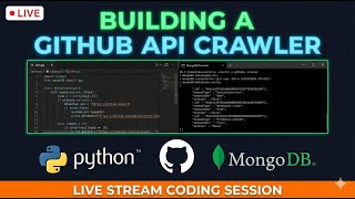 Github API Crawler in Python