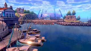 Pokemon Sword & Shield Dock Town Music (Short w/ SFX) by Thanksmom 4,721 views 4 years ago 28 seconds