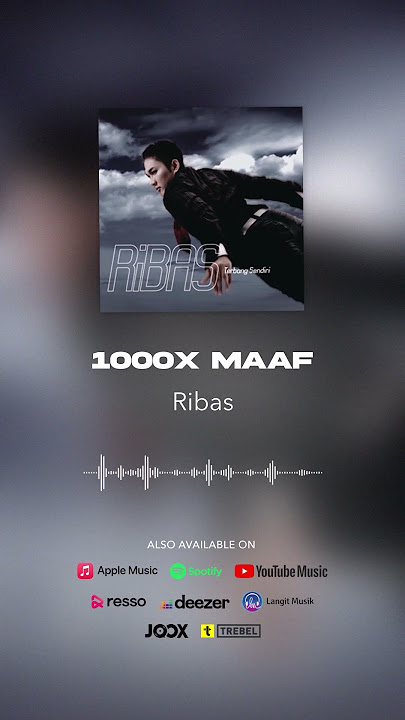 Ribas - Terbang Sendiri (Full Album Stream) #shorts