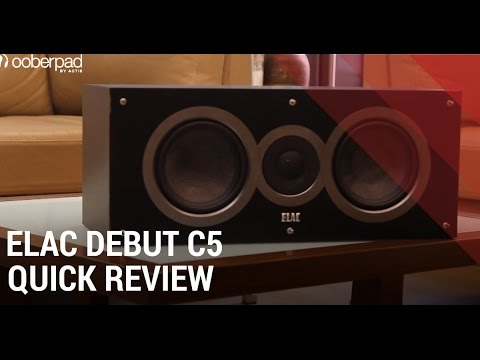 Elac Debut C5 Review - Center Channel Home Theater Speaker India